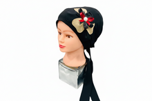 Load image into Gallery viewer, Elegant Long Tail Pre-Tied Tichel with Embellishments