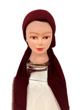 Load image into Gallery viewer, Shimmery Cotton Pre-Tied Tichels - Red Shades | Bestseller