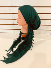 Load image into Gallery viewer, Elegant Beaded Fringe Cotton Pretieds