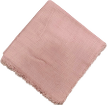 Load image into Gallery viewer, Turkish Textured Solid Squares - Cotton Pinks/Reds