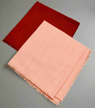 Load image into Gallery viewer, Turkish Textured Solid Squares - Cotton Oranges!