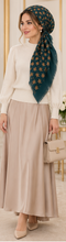 Load image into Gallery viewer, Couture Houndstooth Pre-Tied Tichel