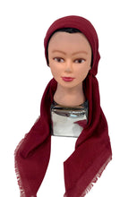 Load image into Gallery viewer, Shimmery Cotton Pre-Tied Tichels - Red Shades | Bestseller