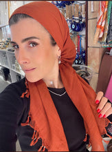 Load image into Gallery viewer, Elegant Beaded Fringe Cotton Pretieds