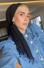 Load image into Gallery viewer, Elegant Beaded Fringe Cotton Pretieds