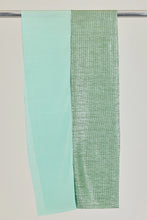 Load image into Gallery viewer, Glamorous Shimmer Pleated 2 Toned Head Scarves