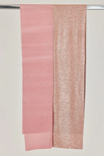 Load image into Gallery viewer, Glamorous Shimmer Pleated 2 Toned Head Scarves