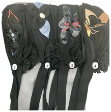 Load image into Gallery viewer, Elegant Long Tail Pre-Tied Tichel with Embellishments