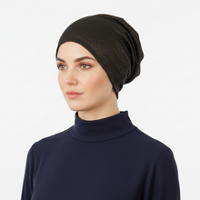 Load image into Gallery viewer, Cotton Shimmery Beanie