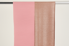 Load image into Gallery viewer, Enhanced Lighting - Shimmer & Pleated 2-Toned Scarves Batch 2