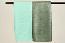 Load image into Gallery viewer, Enhanced Silver Shimmer & Pleated Scarf