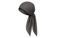 Load image into Gallery viewer, Gray Shimmery Pre-Tied - Clean Background