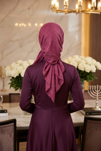Load image into Gallery viewer, Shimmery Cotton Pretied – Pink Shades