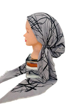 Load image into Gallery viewer, Painted Branches Cotton Pretieds