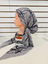 Load image into Gallery viewer, Painted Branches Cotton Pretieds