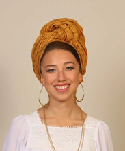 Load image into Gallery viewer, Glittering Square-Patterned Scarf