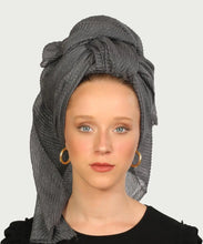 Load image into Gallery viewer, Queen Esther Shimmer Pleated Long Wraps
