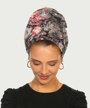Load image into Gallery viewer, Golden Bloom Elegance Scarf