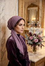 Load image into Gallery viewer, Lavender Lumière Cotton Pretied
