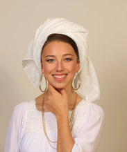 Load image into Gallery viewer, Glittering Square-Patterned Scarf