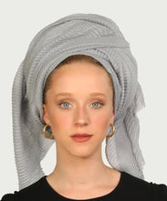 Load image into Gallery viewer, Queen Esther Shimmer Pleated Long Wraps