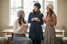 Load image into Gallery viewer, Floral Swirls Beret