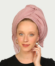 Load image into Gallery viewer, Queen Esther Shimmer Pleated Long Wraps