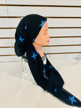 Load image into Gallery viewer, Starry Night Cotton Pretieds