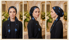 Load image into Gallery viewer, Starlight Cotton Pretied