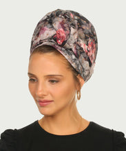 Load image into Gallery viewer, Golden Bloom Elegance Scarf
