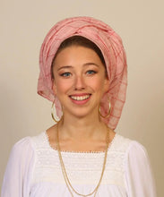 Load image into Gallery viewer, Glittering Square-Patterned Scarf