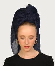 Load image into Gallery viewer, Queen Esther Shimmer Pleated Long Wraps