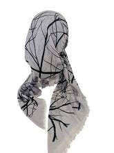 Load image into Gallery viewer, Painted Branches Cotton Pretieds