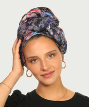 Load image into Gallery viewer, Golden Bloom Elegance Scarf