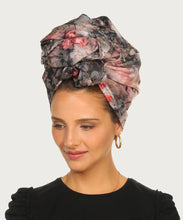 Load image into Gallery viewer, Golden Bloom Elegance Scarf