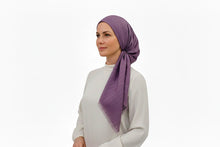 Load image into Gallery viewer, Lavender Shimmer Dots Serenity Pretied