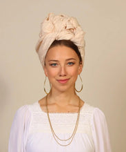 Load image into Gallery viewer, Glittering Square-Patterned Scarf