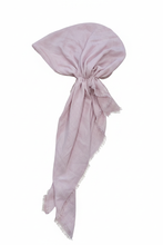 Load image into Gallery viewer, Featherlight Cotton Pre-Tied Tichels — Hidden Velvet Grip