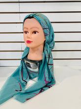 Load image into Gallery viewer, Painted Branches Cotton Pretieds