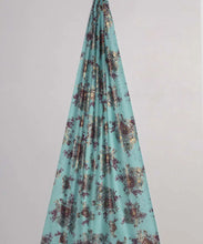 Load image into Gallery viewer, Golden Bloom Elegance Scarf