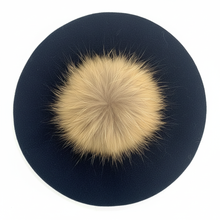 Load image into Gallery viewer, Luxury Cashmere Winter Berets with Pompoms
