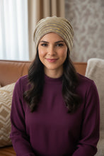 Load image into Gallery viewer, Sparkle Beanie - Lightweight Spring & Summer Head Covering