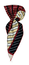 Load image into Gallery viewer, Multi Lined Silky Pre-Tied Tichels - Elegant Patterns