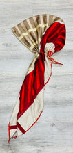 Load image into Gallery viewer, Multi Lined Silky Pre-Tied Tichels - Elegant Patterns