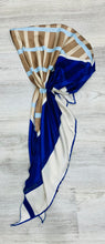 Load image into Gallery viewer, Multi Lined Silky Pre-Tied Tichels - Elegant Patterns