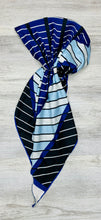 Load image into Gallery viewer, Multi Lined Silky Pre-Tied Tichels - Elegant Patterns
