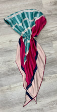 Load image into Gallery viewer, Multi Lined Silky Pre-Tied Tichels - Elegant Patterns