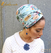 Load image into Gallery viewer, Two Piece Yeela Slip-on Turbans