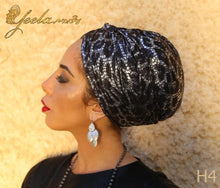 Load image into Gallery viewer, Two Piece Yeela Slip-on Turbans