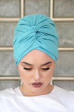 Load image into Gallery viewer, Two Piece Yeela Slip-on Turbans